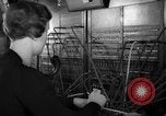 Image of woman Nova Scotia, 1936, second 9 stock footage video 65675072012
