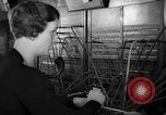 Image of woman Nova Scotia, 1936, second 22 stock footage video 65675072012