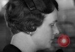 Image of woman Nova Scotia, 1936, second 27 stock footage video 65675072012