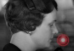 Image of woman Nova Scotia, 1936, second 28 stock footage video 65675072012