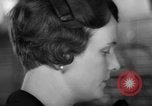 Image of woman Nova Scotia, 1936, second 35 stock footage video 65675072012