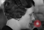 Image of woman Nova Scotia, 1936, second 37 stock footage video 65675072012