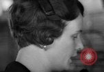 Image of woman Nova Scotia, 1936, second 39 stock footage video 65675072012
