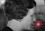 Image of woman Nova Scotia, 1936, second 42 stock footage video 65675072012