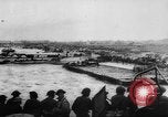 Image of Normandy beachhead filled with reinforcement troops and equipment France, 1944, second 16 stock footage video 65675072013