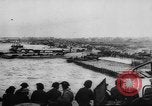 Image of Normandy beachhead filled with reinforcement troops and equipment France, 1944, second 17 stock footage video 65675072013