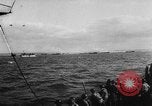 Image of Normandy beachhead filled with reinforcement troops and equipment France, 1944, second 23 stock footage video 65675072013