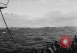 Image of Normandy beachhead filled with reinforcement troops and equipment France, 1944, second 24 stock footage video 65675072013