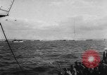 Image of Normandy beachhead filled with reinforcement troops and equipment France, 1944, second 26 stock footage video 65675072013
