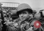 Image of Normandy beachhead filled with reinforcement troops and equipment France, 1944, second 30 stock footage video 65675072013