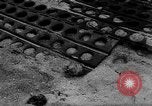 Image of Normandy beachhead filled with reinforcement troops and equipment France, 1944, second 51 stock footage video 65675072013