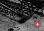 Image of Normandy beachhead filled with reinforcement troops and equipment France, 1944, second 52 stock footage video 65675072013
