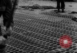 Image of Normandy beachhead filled with reinforcement troops and equipment France, 1944, second 55 stock footage video 65675072013