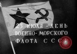 Image of Soviet Navy Caspian Sea, 1943, second 28 stock footage video 65675072018