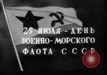 Image of Soviet Navy Caspian Sea, 1943, second 32 stock footage video 65675072018