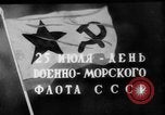 Image of Soviet Navy Caspian Sea, 1943, second 33 stock footage video 65675072018