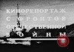 Image of Soviet Fidonisy class Destroyer Caspian Sea, 1943, second 3 stock footage video 65675072019