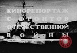 Image of Soviet Fidonisy class Destroyer Caspian Sea, 1943, second 5 stock footage video 65675072019