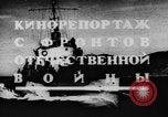 Image of Soviet Fidonisy class Destroyer Caspian Sea, 1943, second 6 stock footage video 65675072019