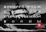 Image of Soviet Fidonisy class Destroyer Caspian Sea, 1943, second 8 stock footage video 65675072019