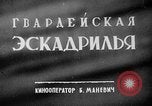 Image of Ilyushin IL-4 torpedo bombers Soviet Union, 1943, second 5 stock footage video 65675072020