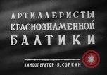 Image of Soviet 12-52 30.5cm gun Soviet Union, 1943, second 3 stock footage video 65675072022