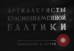 Image of Soviet 12-52 30.5cm gun Soviet Union, 1943, second 6 stock footage video 65675072022