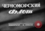 Image of Soviet cruiser Soviet Union, 1943, second 3 stock footage video 65675072023