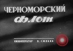 Image of Soviet cruiser Soviet Union, 1943, second 4 stock footage video 65675072023