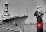 Image of Soviet cruiser Soviet Union, 1943, second 14 stock footage video 65675072023