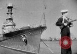 Image of Soviet cruiser Soviet Union, 1943, second 15 stock footage video 65675072023