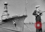 Image of Soviet cruiser Soviet Union, 1943, second 16 stock footage video 65675072023
