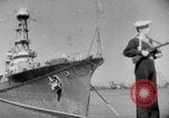 Image of Soviet cruiser Soviet Union, 1943, second 17 stock footage video 65675072023