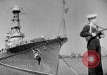 Image of Soviet cruiser Soviet Union, 1943, second 18 stock footage video 65675072023