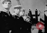 Image of Soviet cruiser Soviet Union, 1943, second 24 stock footage video 65675072023