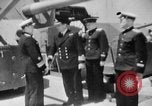 Image of Soviet cruiser Soviet Union, 1943, second 33 stock footage video 65675072023