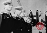 Image of Soviet cruiser Soviet Union, 1943, second 40 stock footage video 65675072023