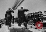 Image of Soviet cruiser Soviet Union, 1943, second 57 stock footage video 65675072023