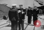 Image of Soviet cruiser Soviet Union, 1943, second 60 stock footage video 65675072023