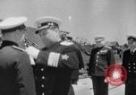 Image of Soviet cruiser Soviet Union, 1943, second 62 stock footage video 65675072023