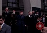 Image of Richard Milhous Nixon Arlington Virginia USA, 1969, second 4 stock footage video 65675072029