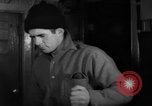 Image of ice coated equipment Nova Scotia, 1936, second 48 stock footage video 65675072034