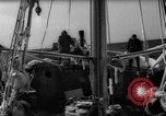 Image of ice coated equipment Nova Scotia, 1936, second 50 stock footage video 65675072034