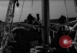 Image of ice coated equipment Nova Scotia, 1936, second 51 stock footage video 65675072034