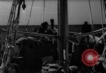 Image of ice coated equipment Nova Scotia, 1936, second 54 stock footage video 65675072034