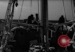 Image of ice coated equipment Nova Scotia, 1936, second 56 stock footage video 65675072034