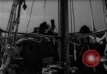 Image of ice coated equipment Nova Scotia, 1936, second 60 stock footage video 65675072034