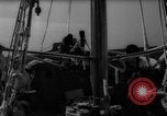 Image of ice coated equipment Nova Scotia, 1936, second 61 stock footage video 65675072034