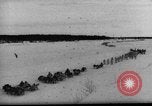 Standbild Russische Truppen im Schnee die Sowjetunion, 1943, aus Sekunde 8 historischem Filmmaterial Videoclip 65675072037