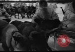 Standbild Russische Truppen im Schnee die Sowjetunion, 1943, aus Sekunde 14 historischem Filmmaterial Videoclip 65675072037